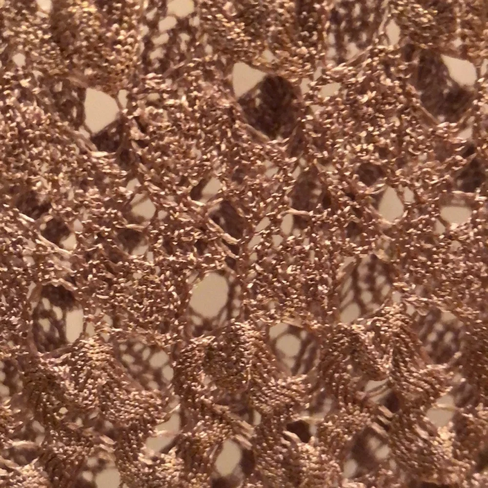 Elif For Jordan Taylor Sundance Gilded Mesh Cover Up Gold S
